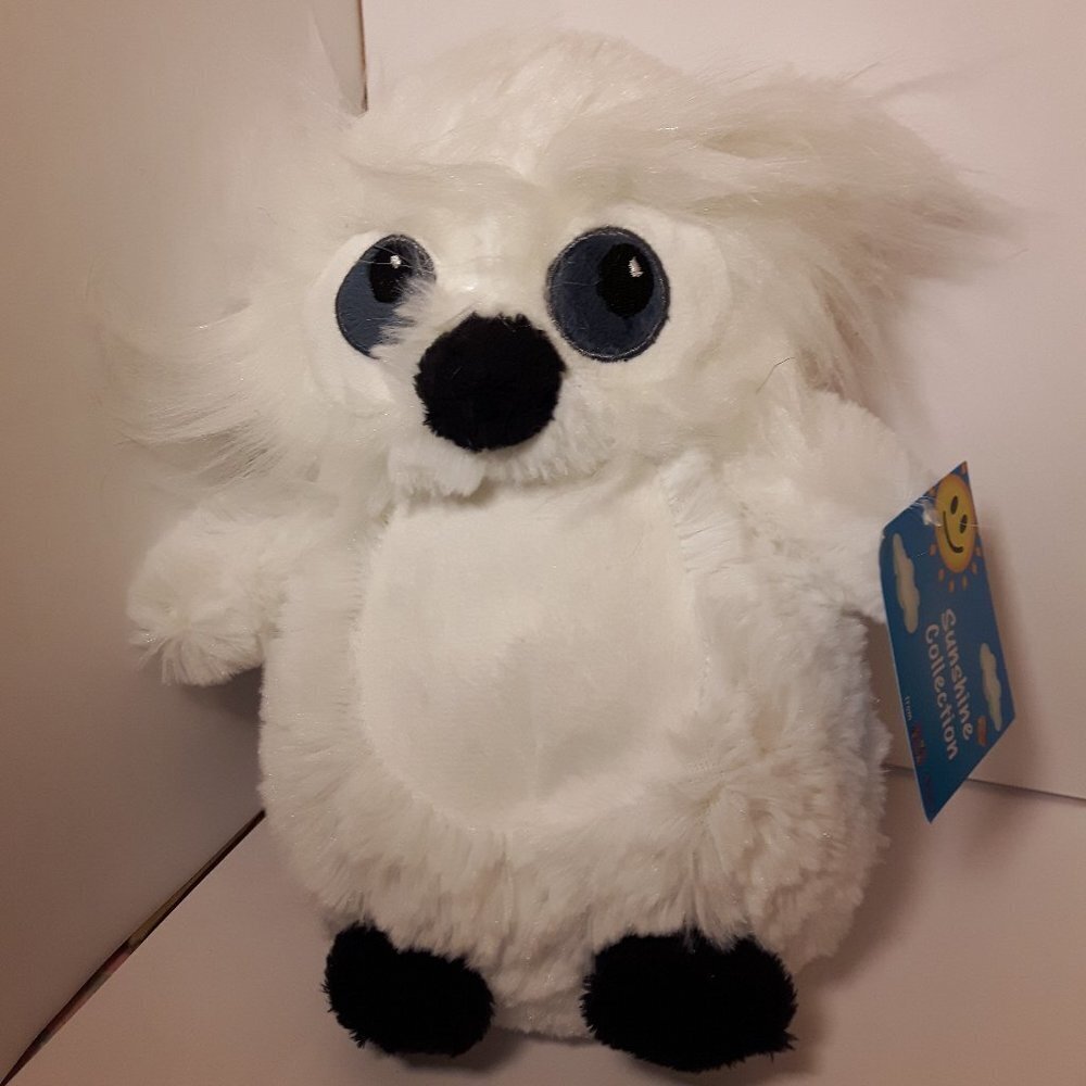 Sunshine Collection Snowy Owl Plush White Owl NWT